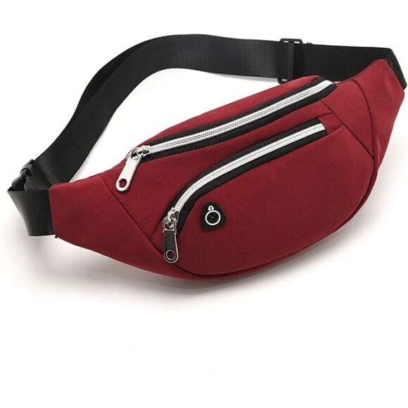 Red Fanny Pack   - Picture 2 of 3